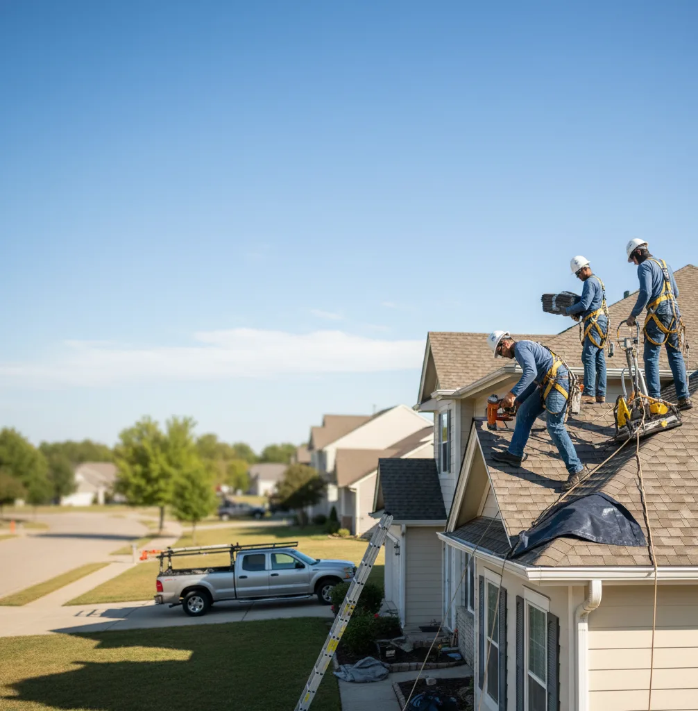Shingle Replacement in Whispering Pines, NC